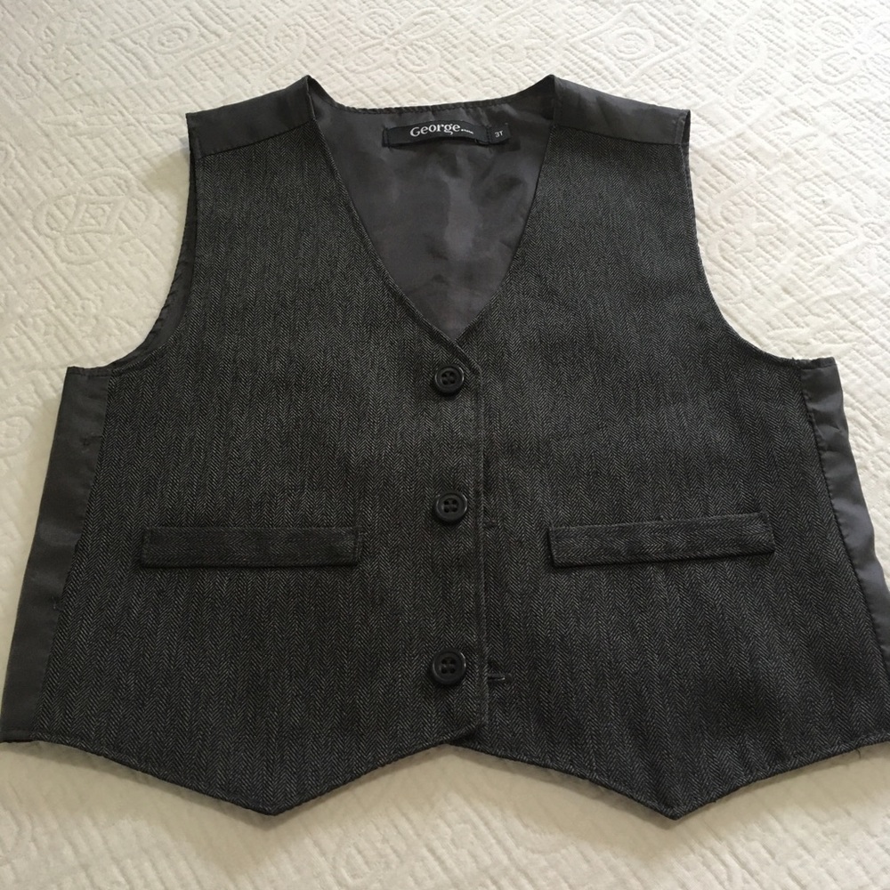 3T (6/$20) Vest by George